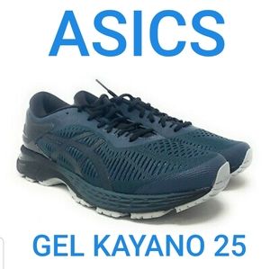 Asics Gel-Kayano 25 Running Shoes - Teal/Black